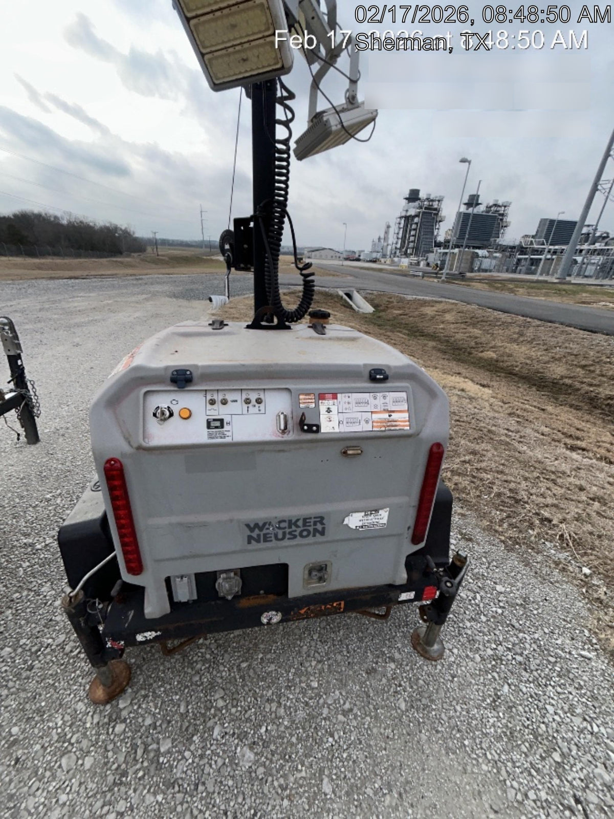 2019 Wacker Neuson LTV6K-LED Standard LED Towable Light Tower w/None