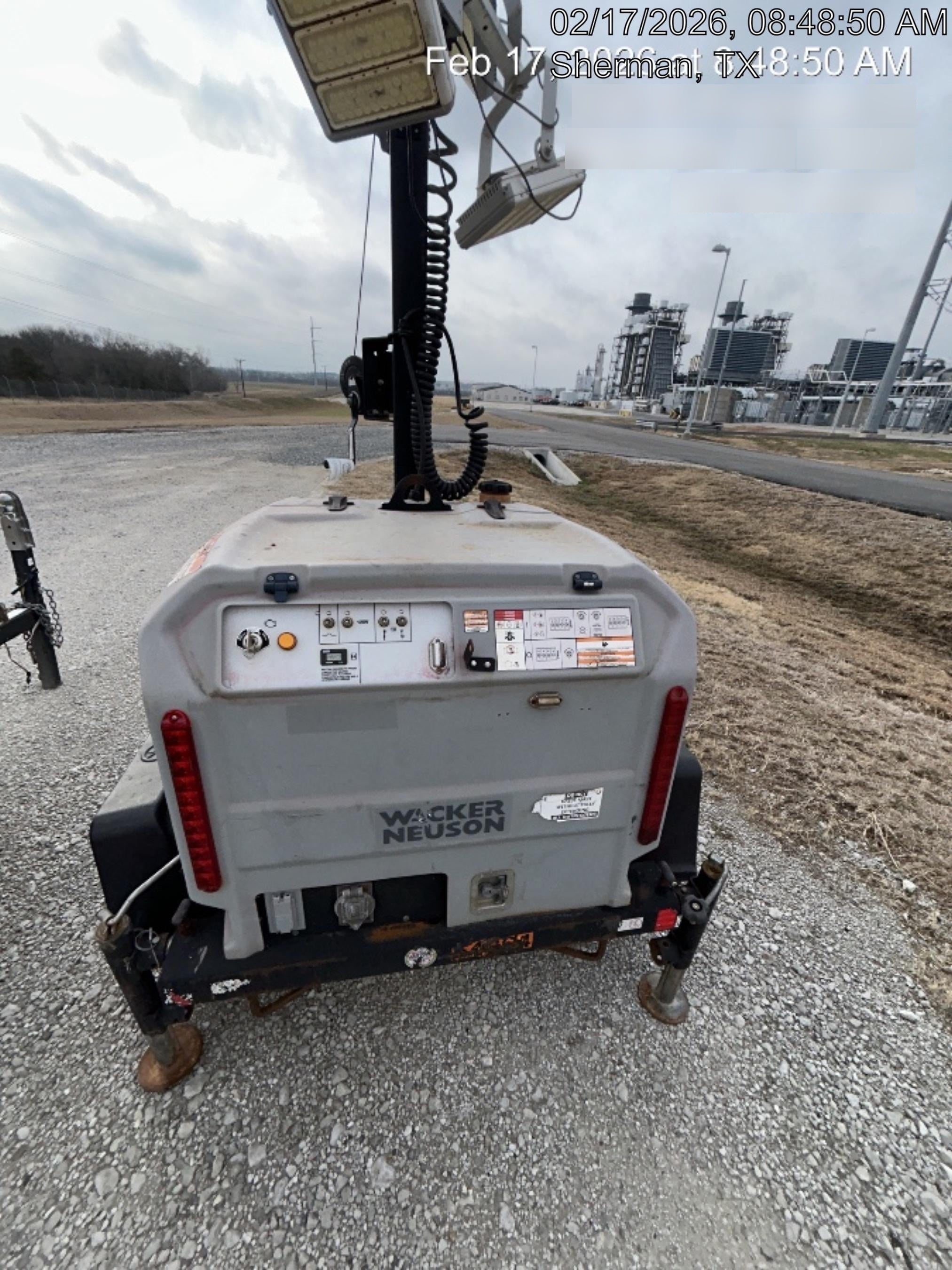 2019 Wacker Neuson LTV6K-LED Standard LED Towable Light Tower w/None