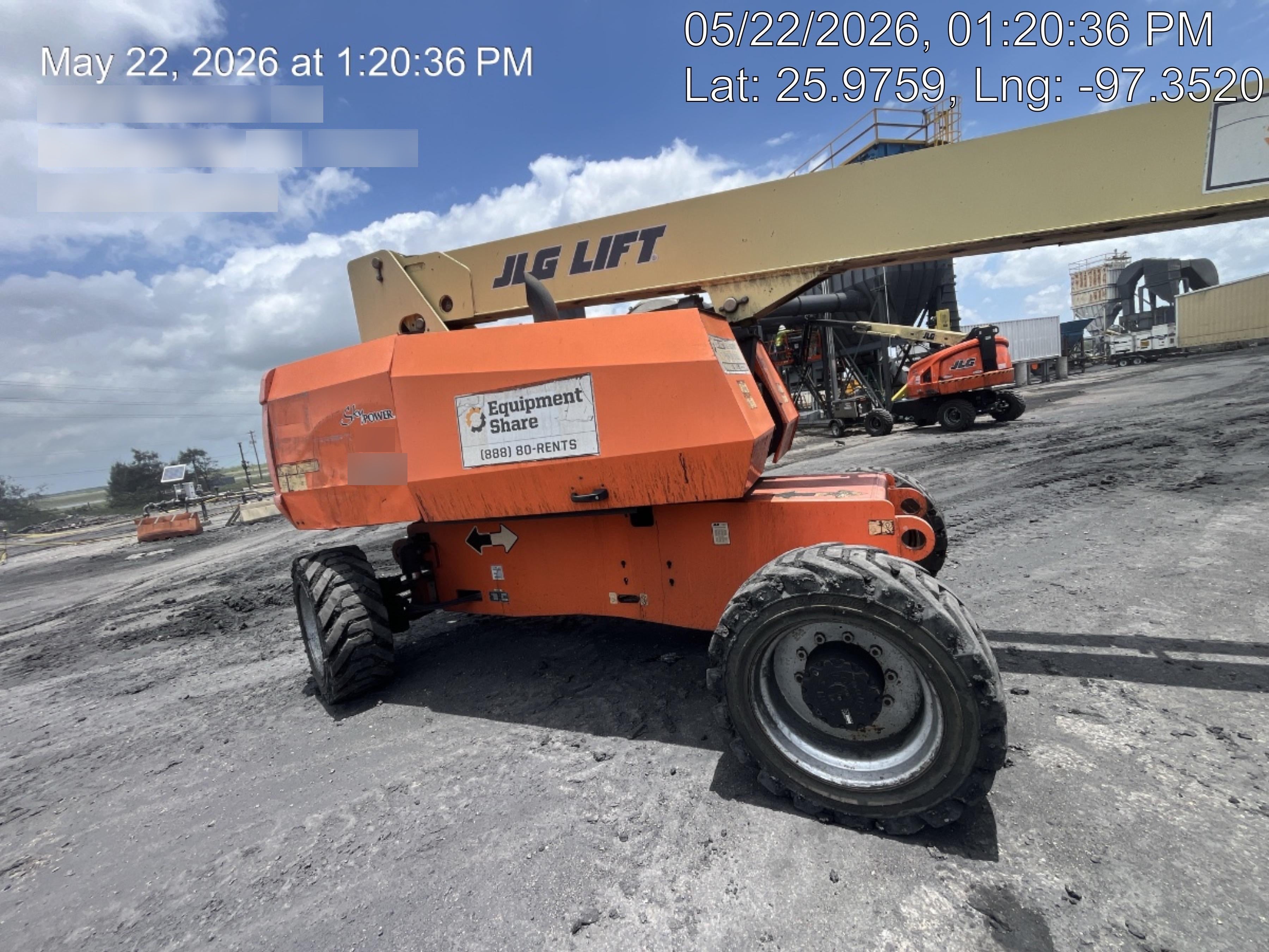 2019 JLG 860SJ