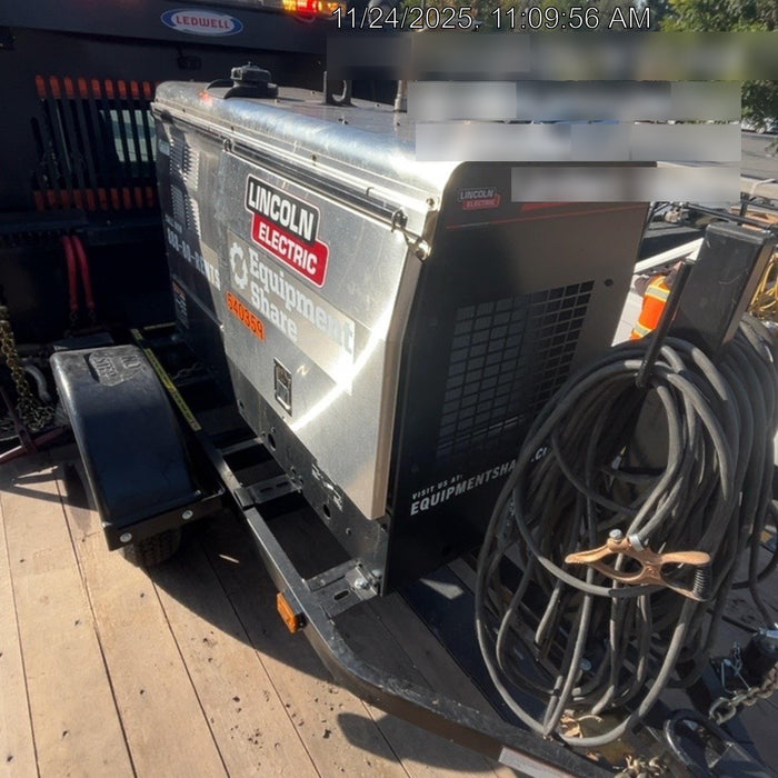 2025 LINCOLN ELECTRIC LE400