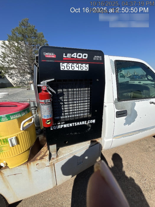 2025 LINCOLN ELECTRIC LE400