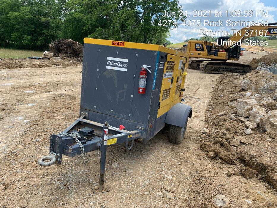 2020 ATLAS COPCO PAS 100 HF CS Enclosed