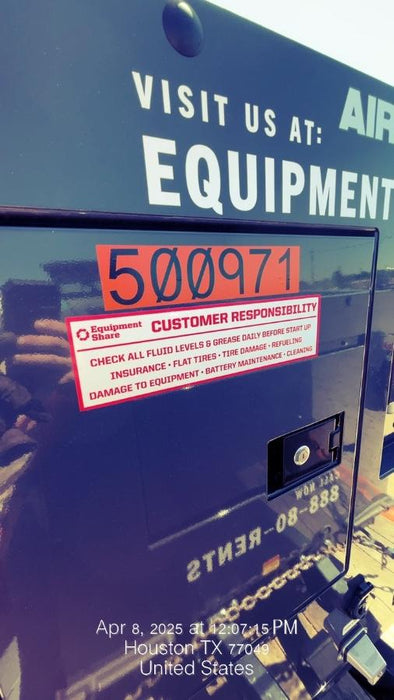 2025 AIRMAN PDSF375DP-6E1