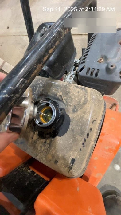 2020 Multiquip MVC82VHW Plate Honda GX160 w/water tank 18 wide