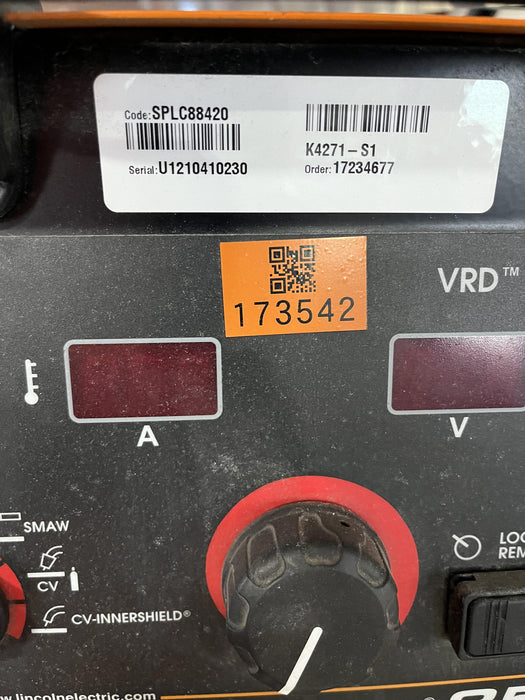 2021 LINCOLN ELECTRIC FLEXTEC 350X