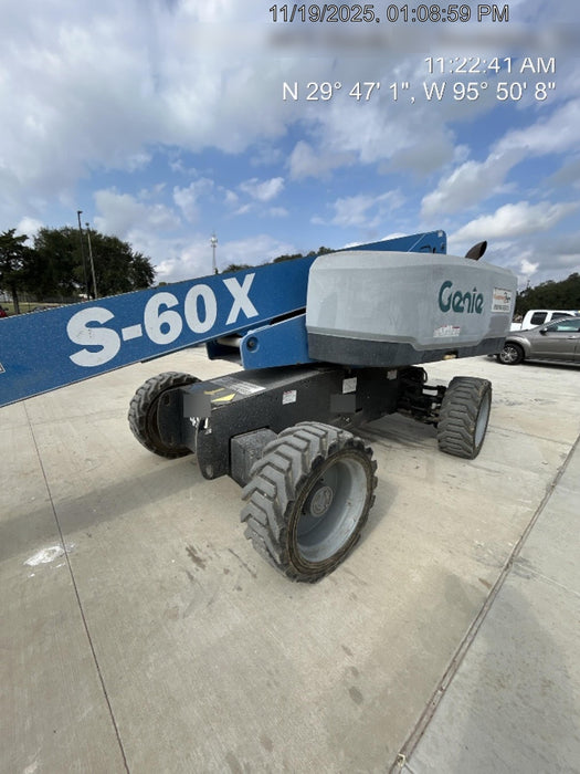 2018 GENIE S-60 X