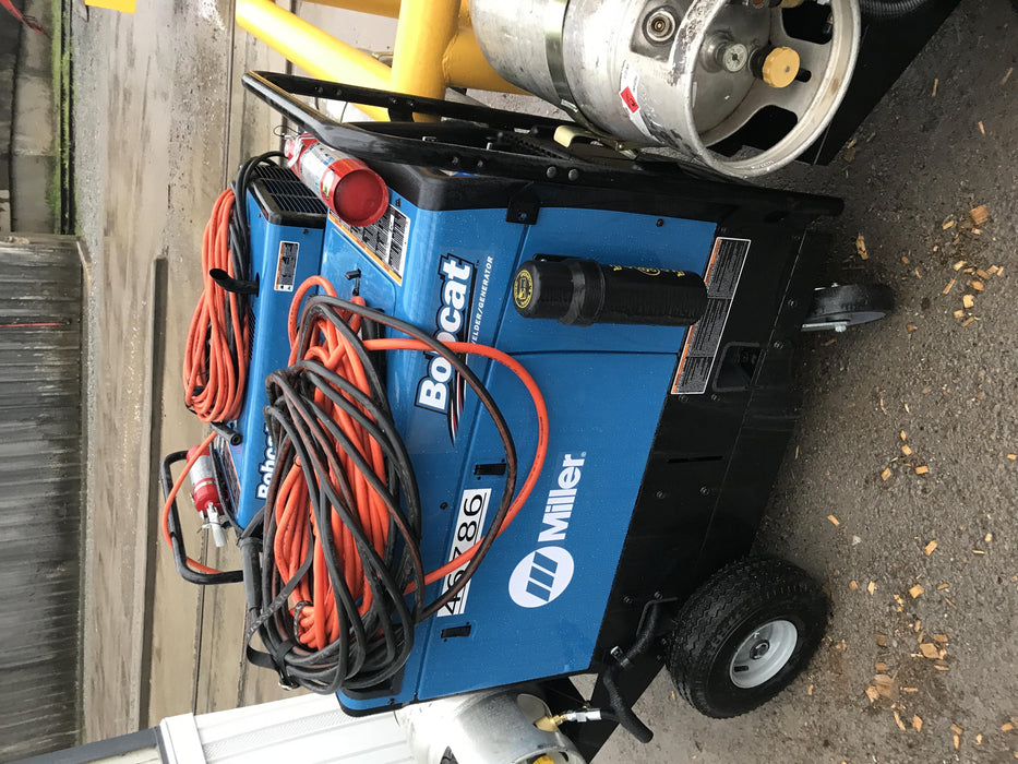 2019 MILLER ELECTRIC Bobcat 250 - Propane