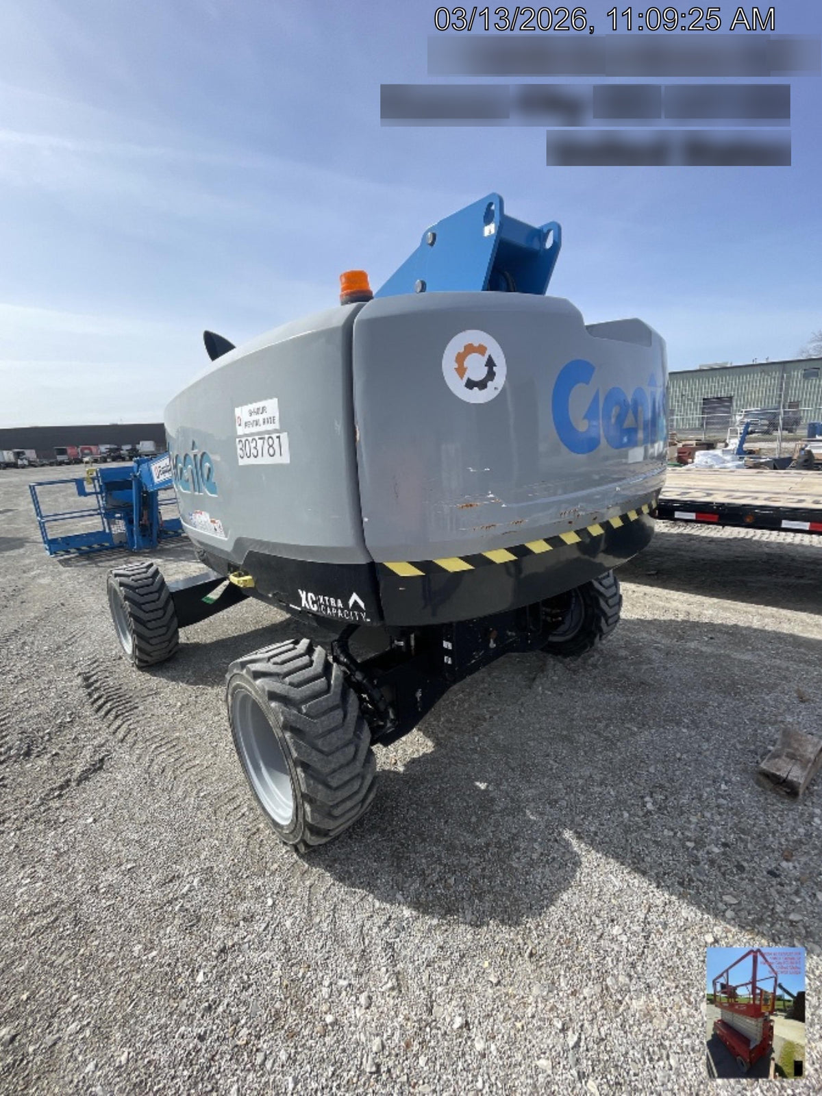 2023 GENIE S-45 XC