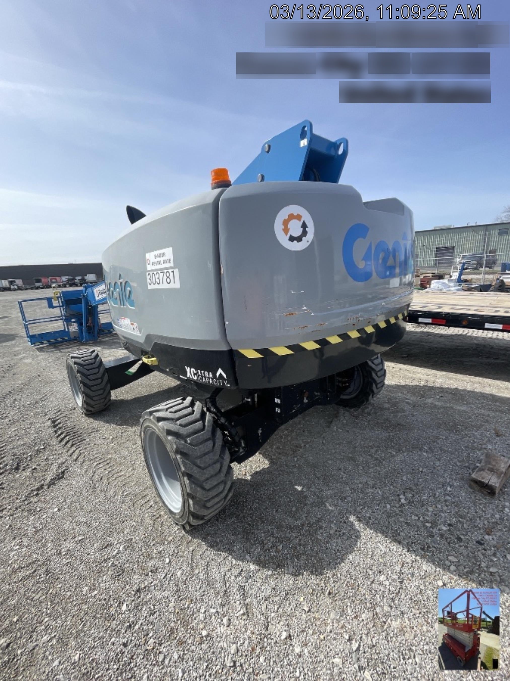 2023 GENIE S-45 XC