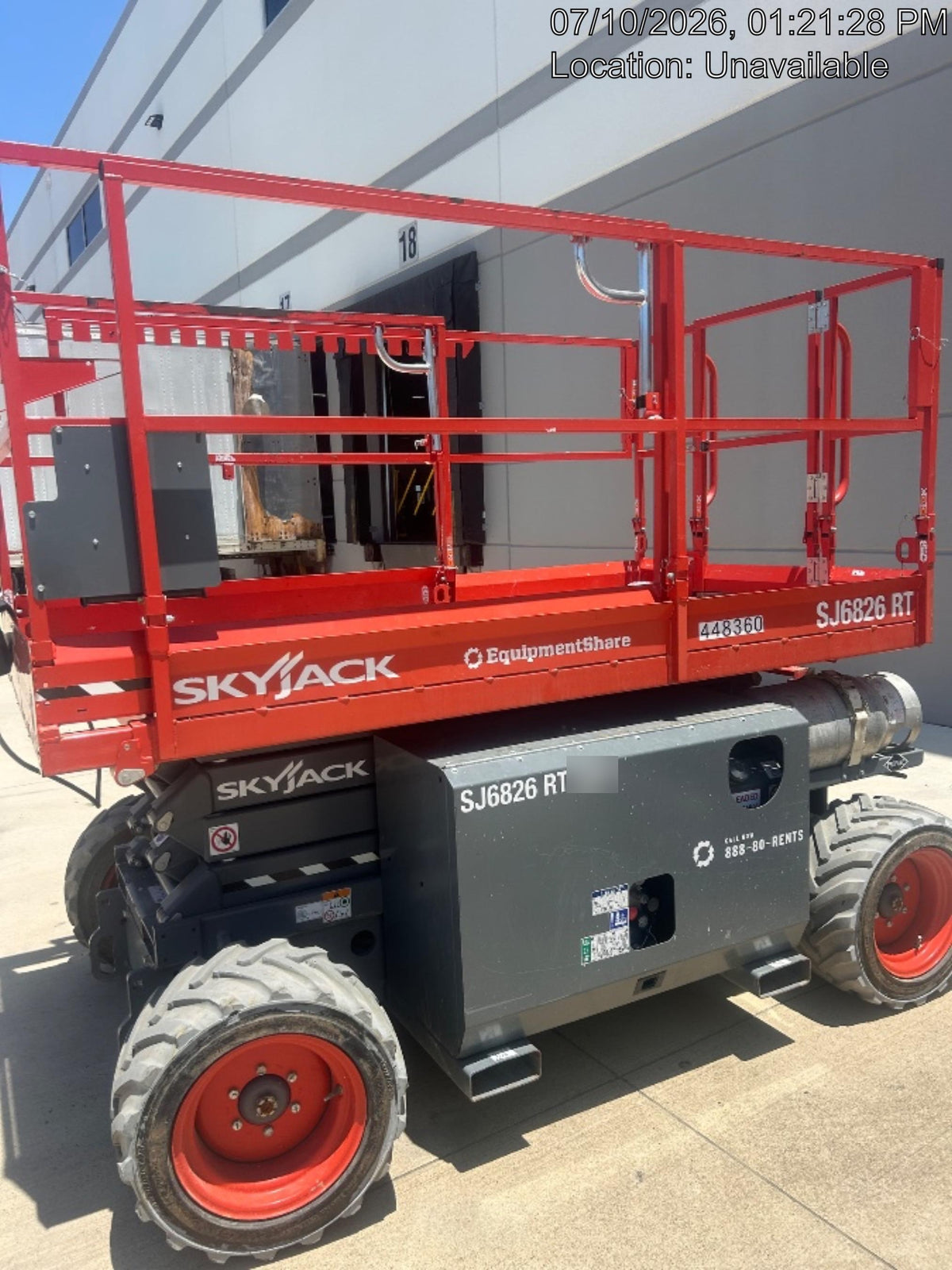 2024 SKYJACK SJ6826 RT