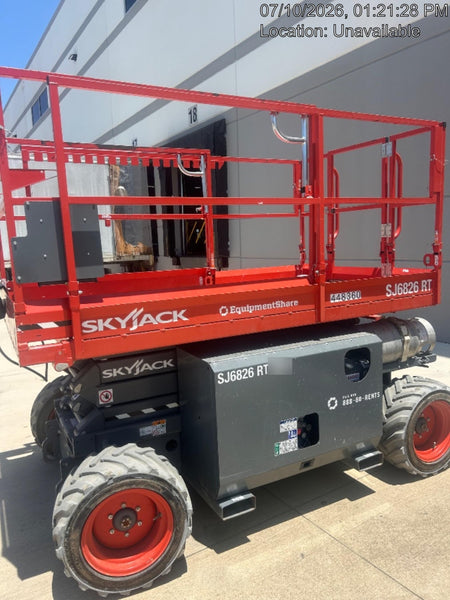 2024 SKYJACK SJ6826 RT