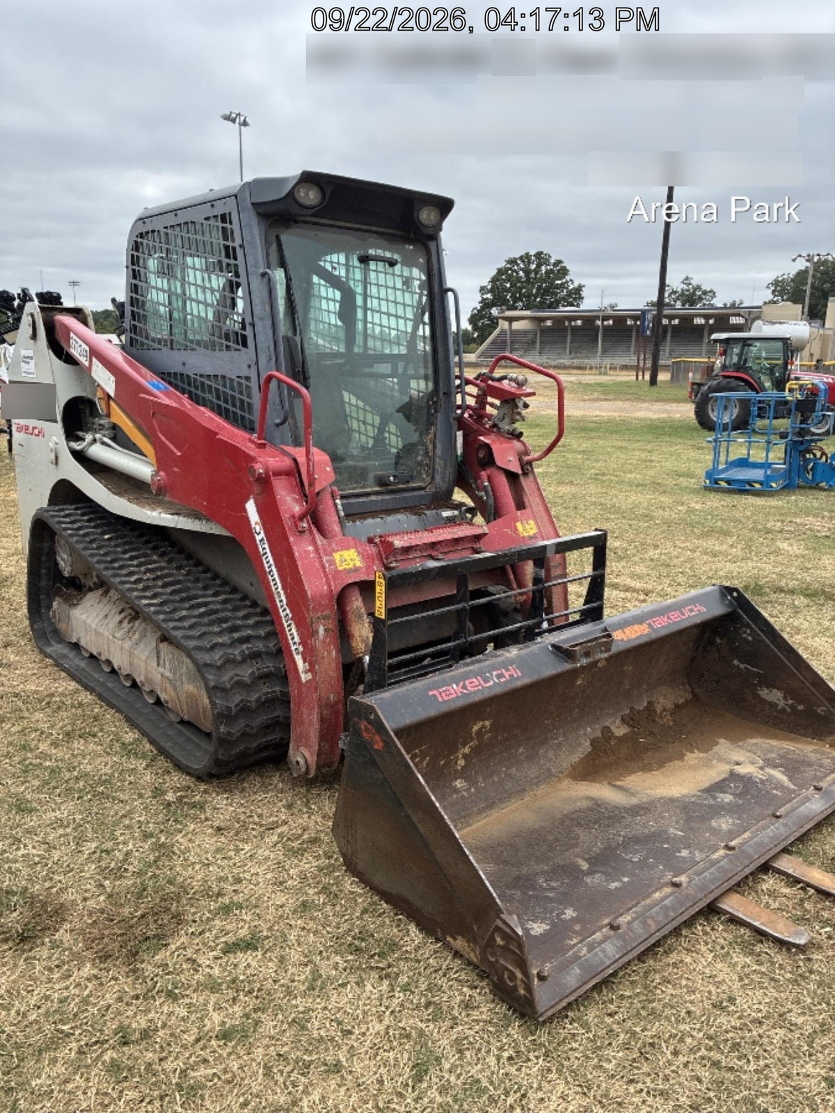 2022 TAKEUCHI TL12R2-CR
