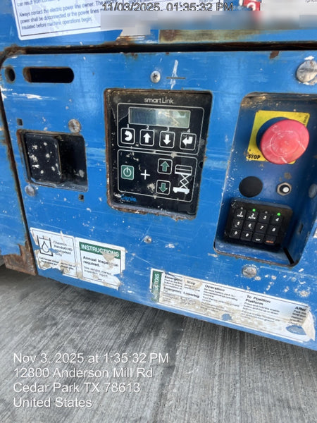 2020 Genie GS-1930 Standard Machine