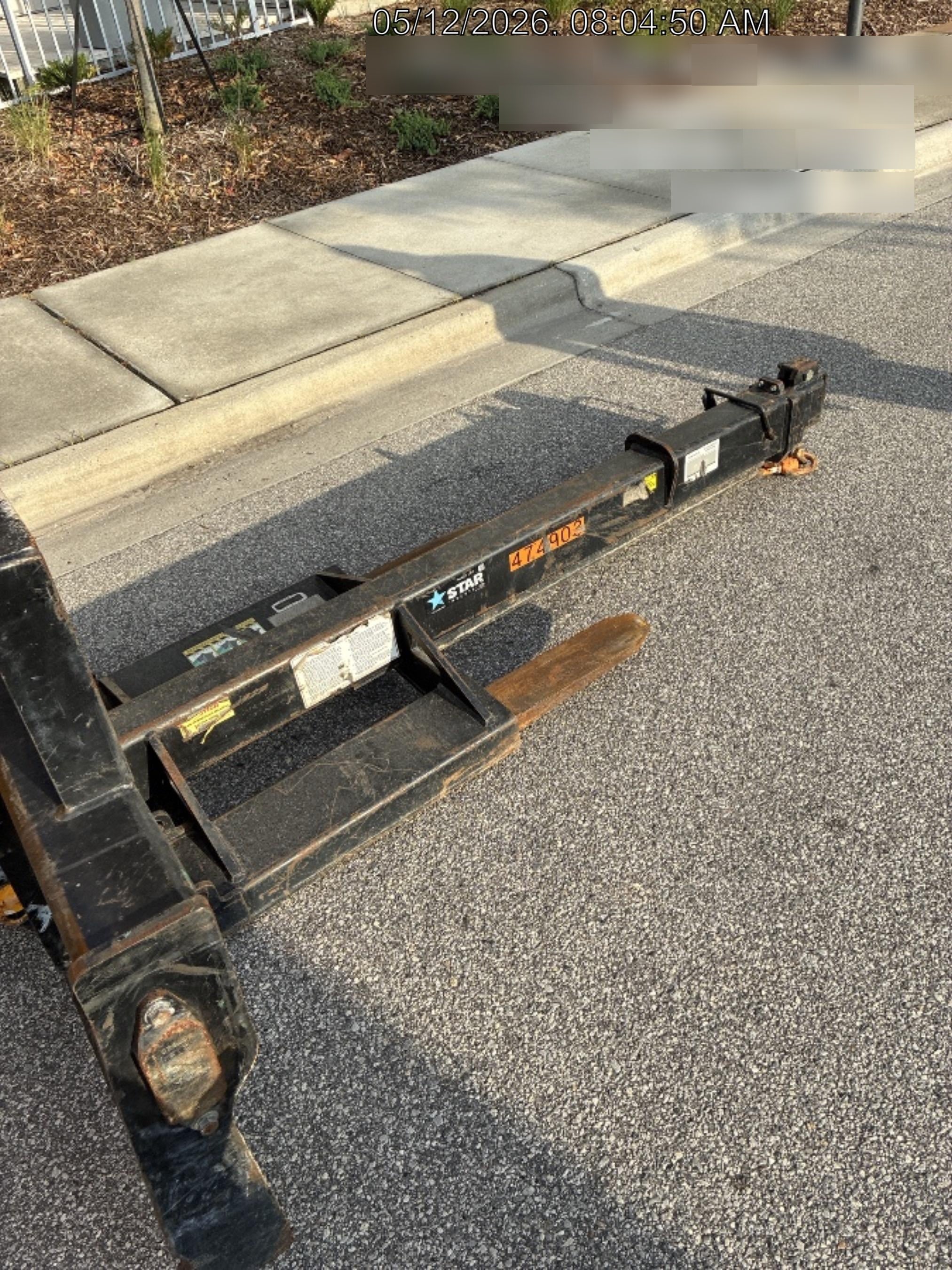 2024 STAR INDUSTRIES M1360B - Star JIB Boom