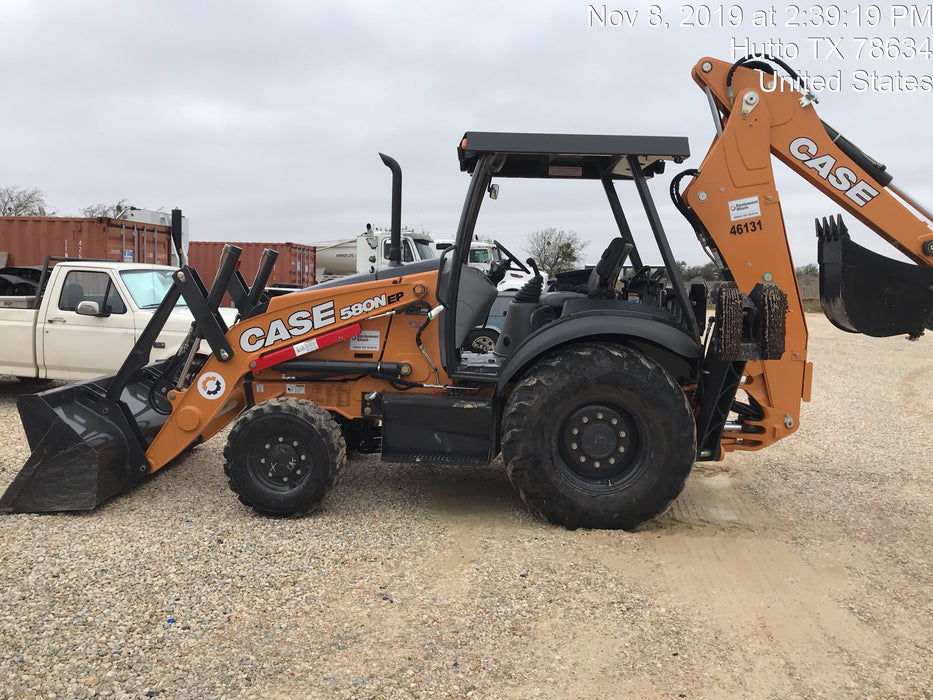 2019 CASE 580N EP