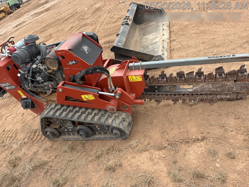 2020 DITCH WITCH C24XA