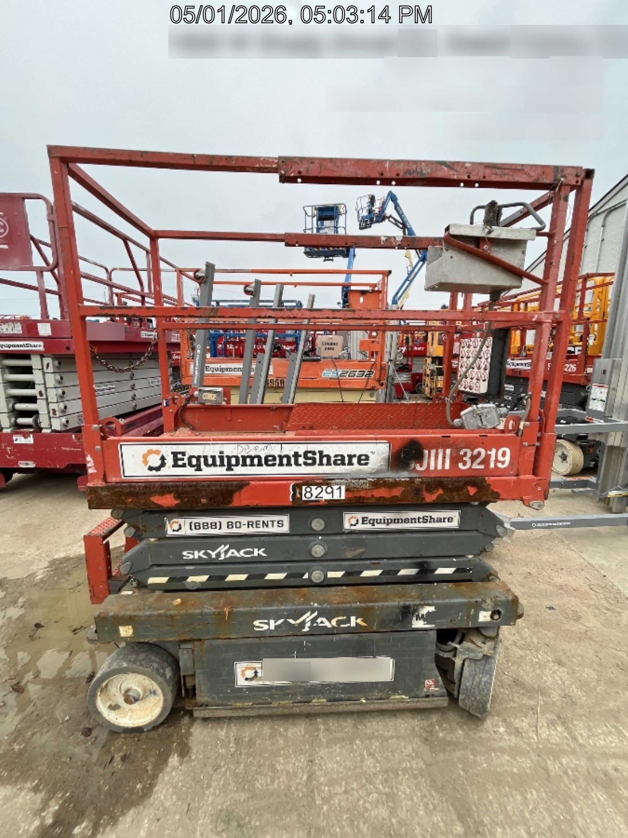 2018 SKYJACK SJIII-3219