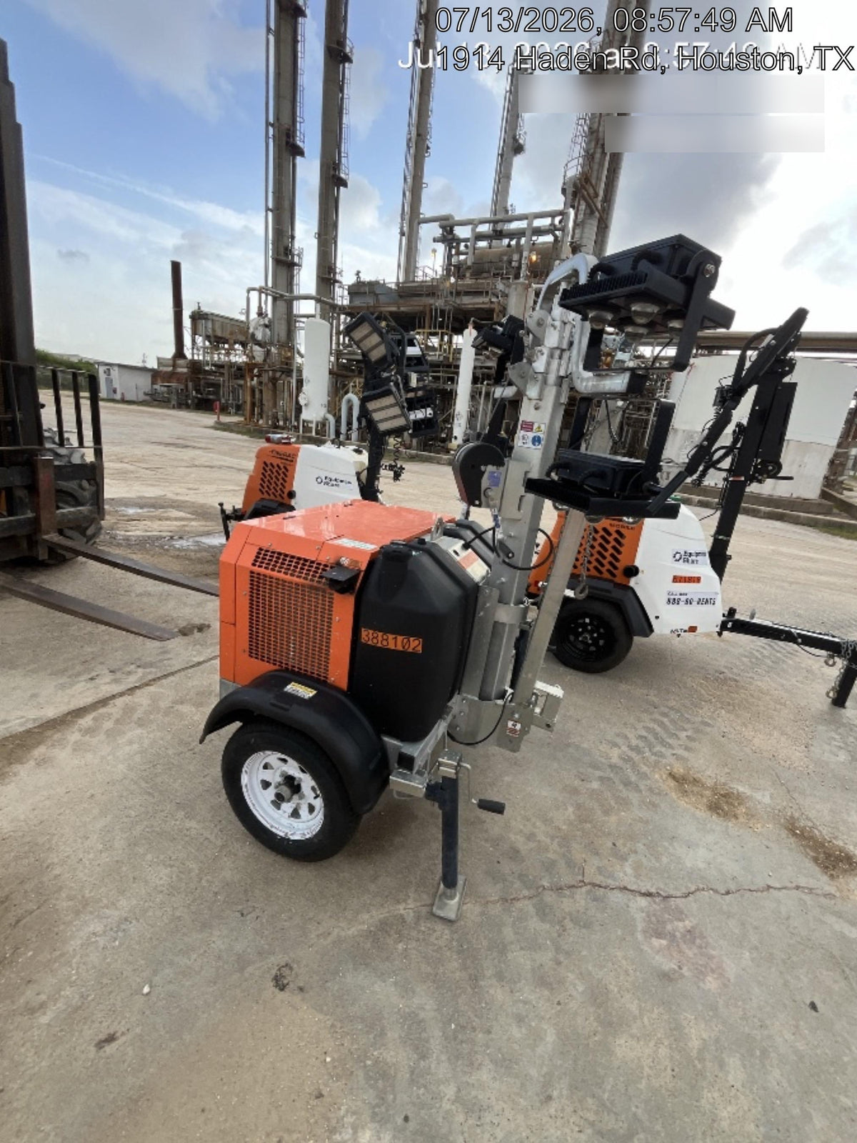 2024 Wanco WLTT-4MM4K Diesel, Deep Sea Controller, Shore Power Plug, Auto Start, (4) 350W LED Floodlights, 4kW Generator, 60 Gal Fuel Tank, 2" Ball, T3