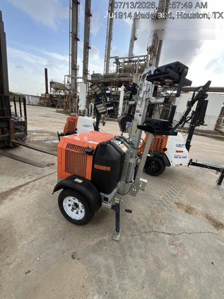 2024 Wanco WLTT-4MM4K Diesel, Deep Sea Controller, Shore Power Plug, Auto Start, (4) 350W LED Floodlights, 4kW Generator, 60 Gal Fuel Tank, 2" Ball, T3