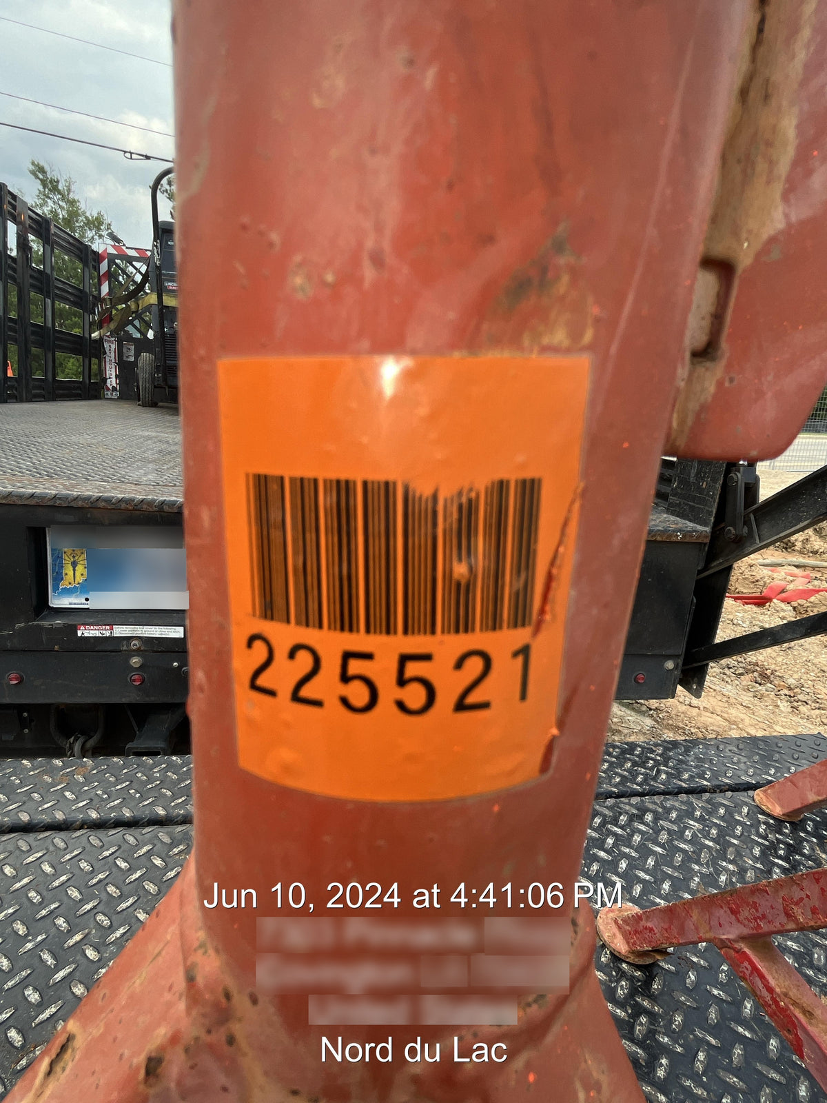2022 B&B PIPE 4105E