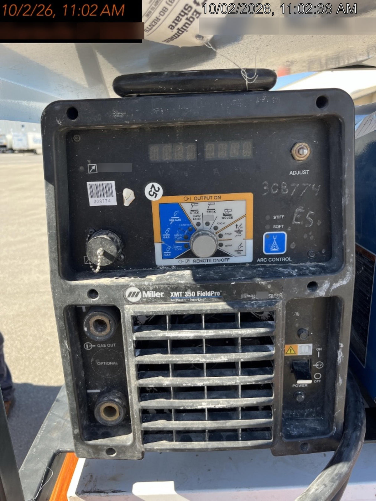 2023 MILLER ELECTRIC XMT 350
