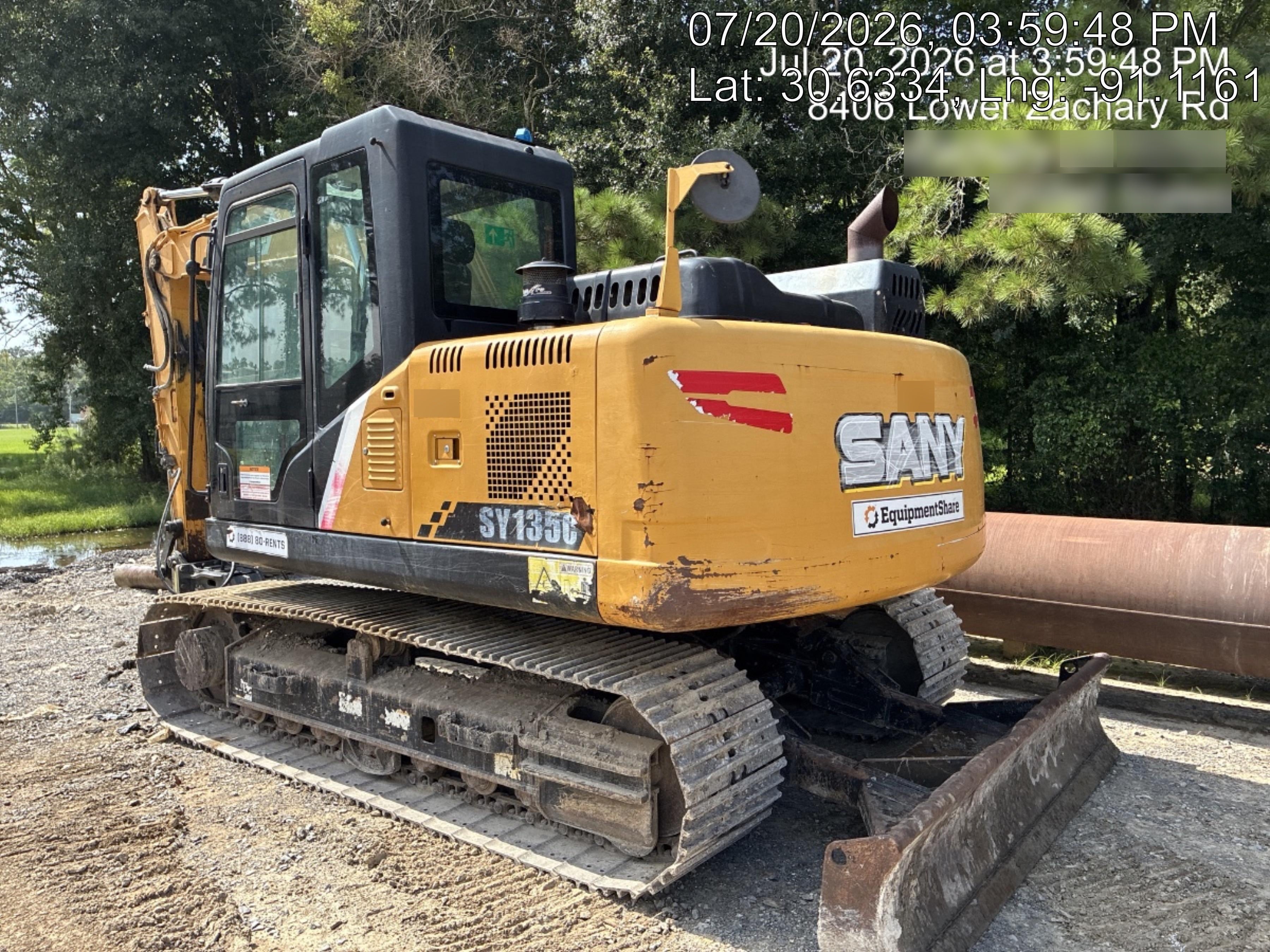 2019 SANY SY135C