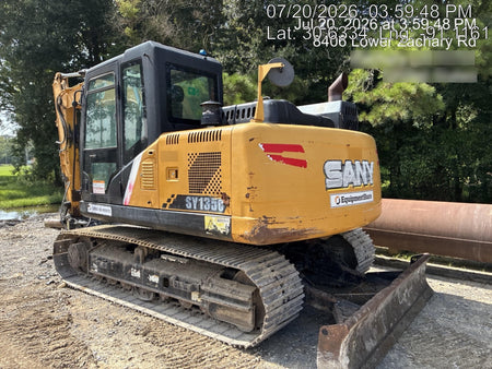 2019 SANY SY135C