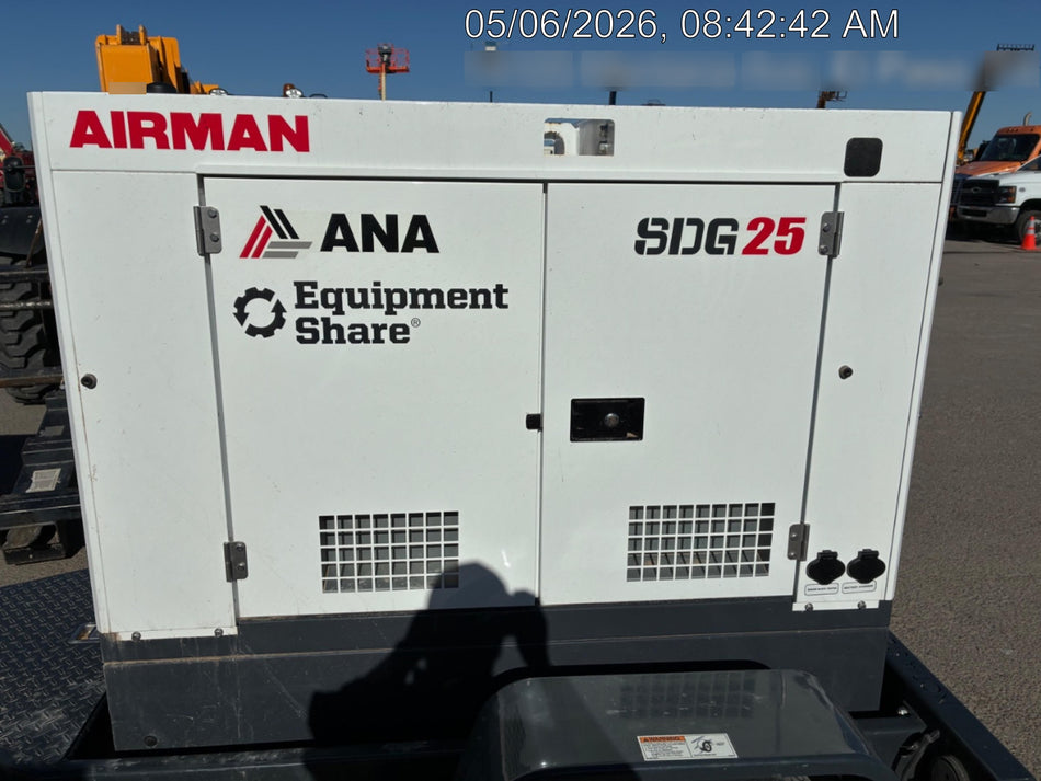 2025 AIRMAN SDG25S-8E1