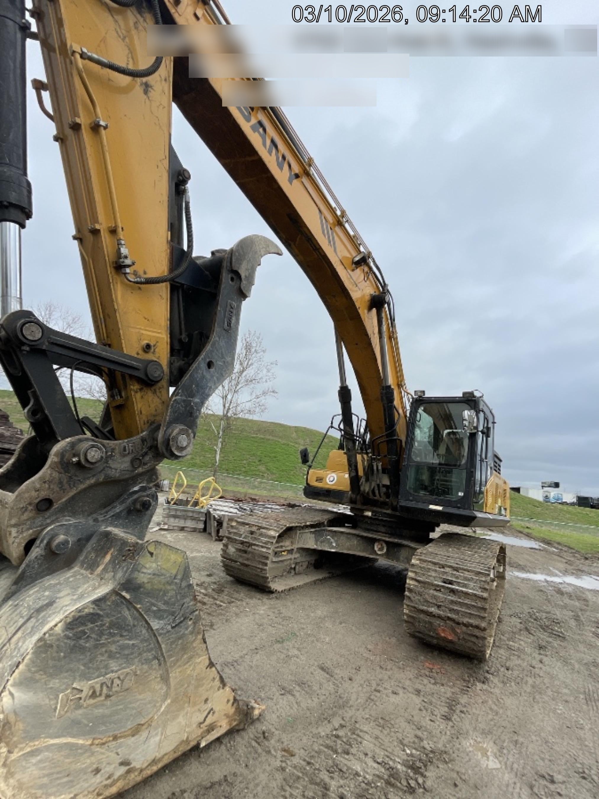 2021 SANY SY365C LC