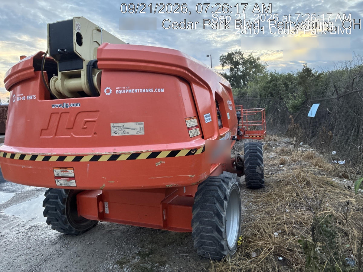 2022 JLG 660SJ