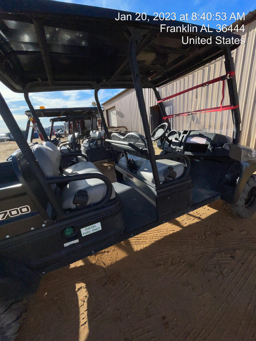 2023 Club Car CA1700D Canopy, Diesel, 4 Passenger