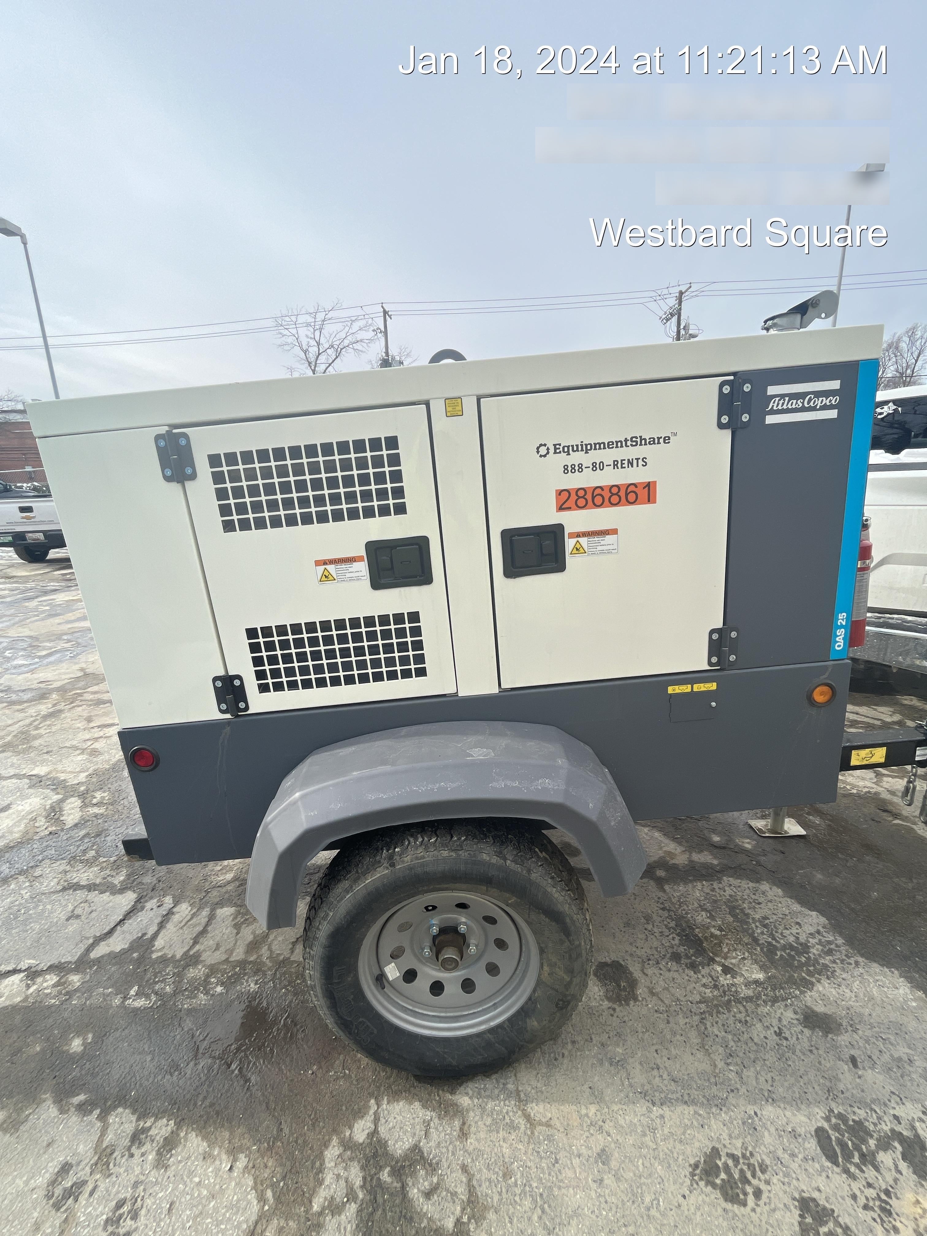 2022 ATLAS COPCO QAS25 CWK