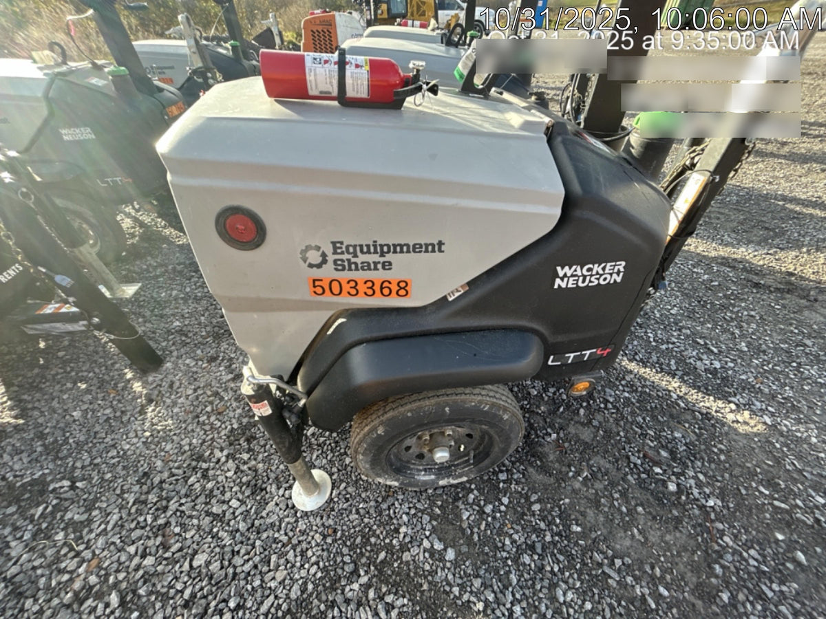 2025 WACKER NEUSON LTT4