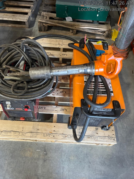 2023 MICHIGAN PNEUMATIC MP-133-ORANGE-NEP