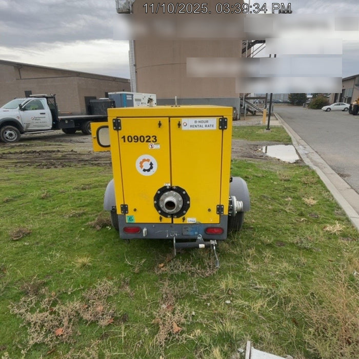 2020 ATLAS COPCO PAS 100 HF CS Enclosed