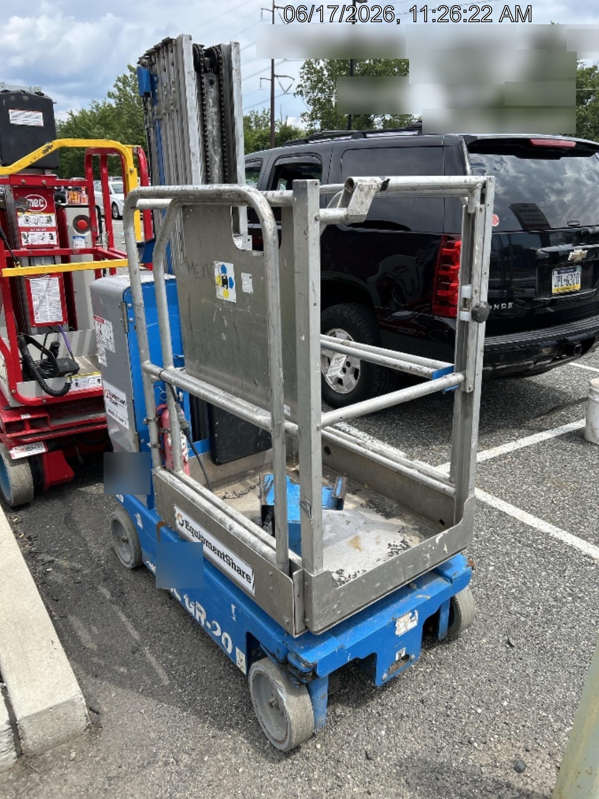 2019 GENIE GR-20