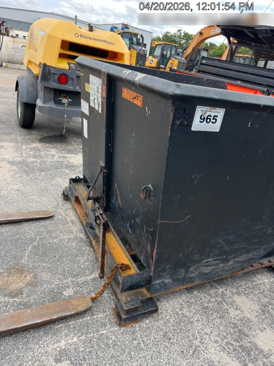 2025 STAR INDUSTRIES M-1820 - Self-Dump Hopper