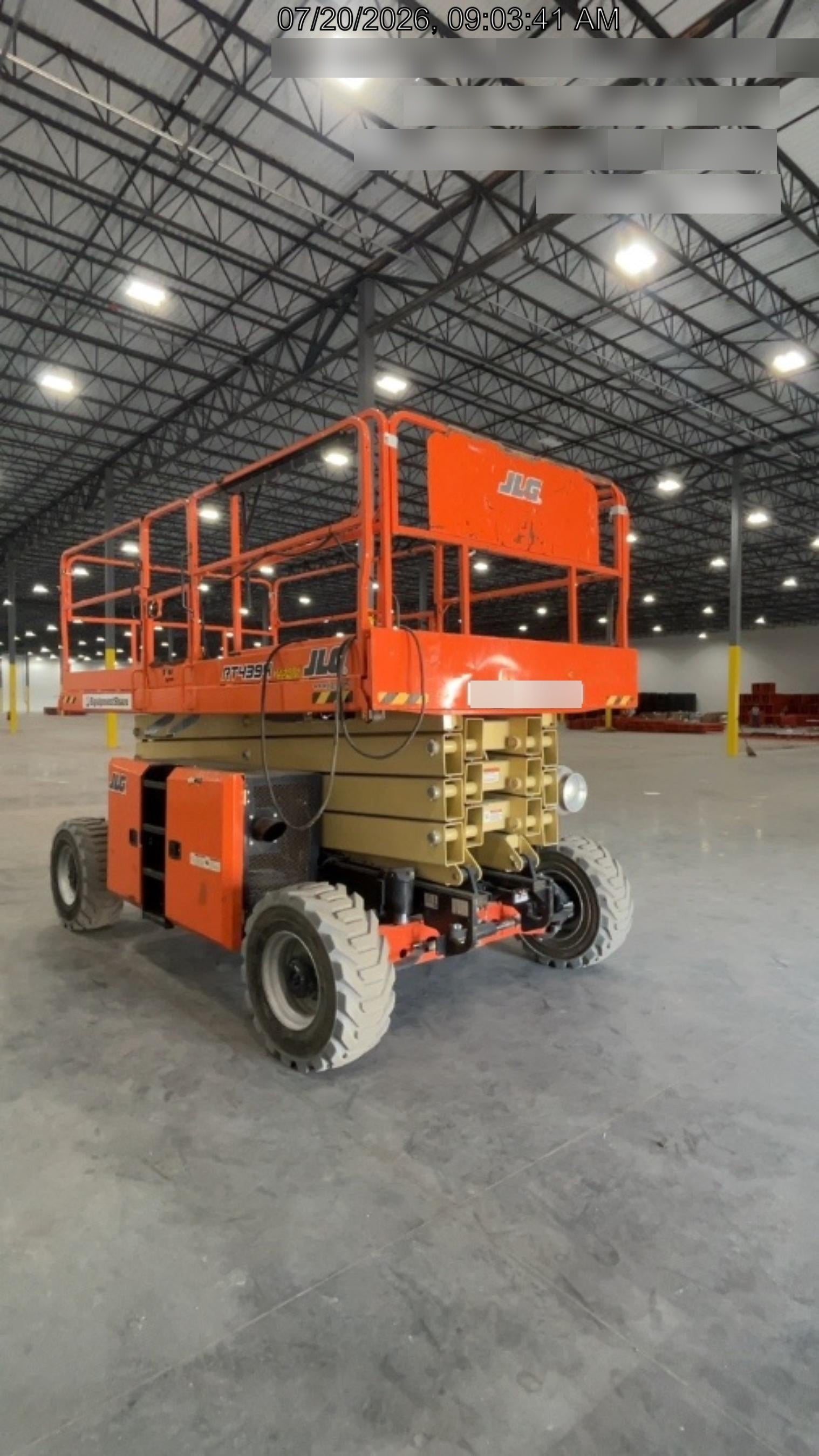 2022 JLG 4394RT