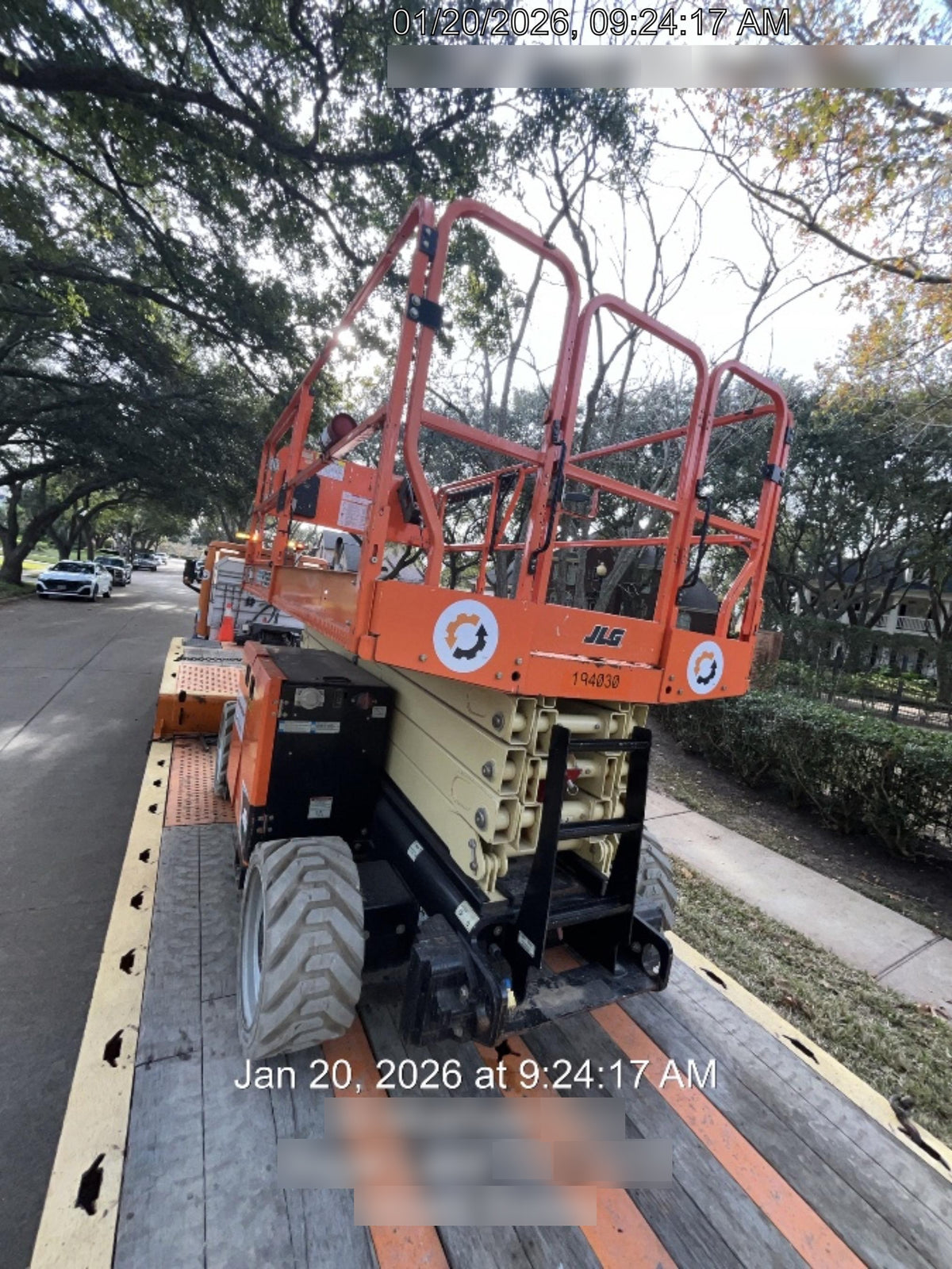 2021 JLG ERT4069
