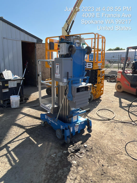 2021 GENIE AWP-30S DC