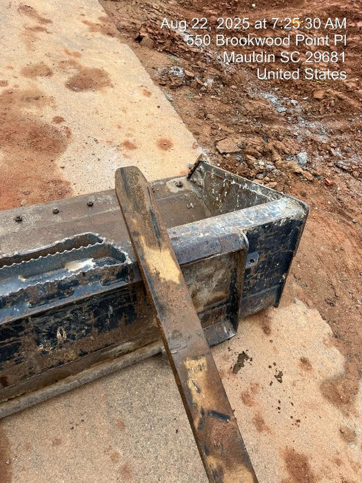 2025 PALADIN 48" Pallet Forks - Paladin