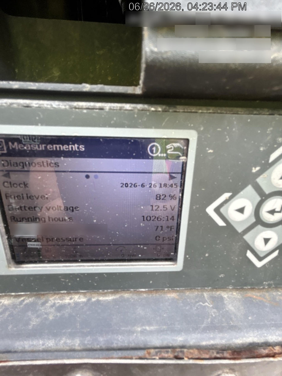 2020 ATLAS COPCO XATS 400 PFF