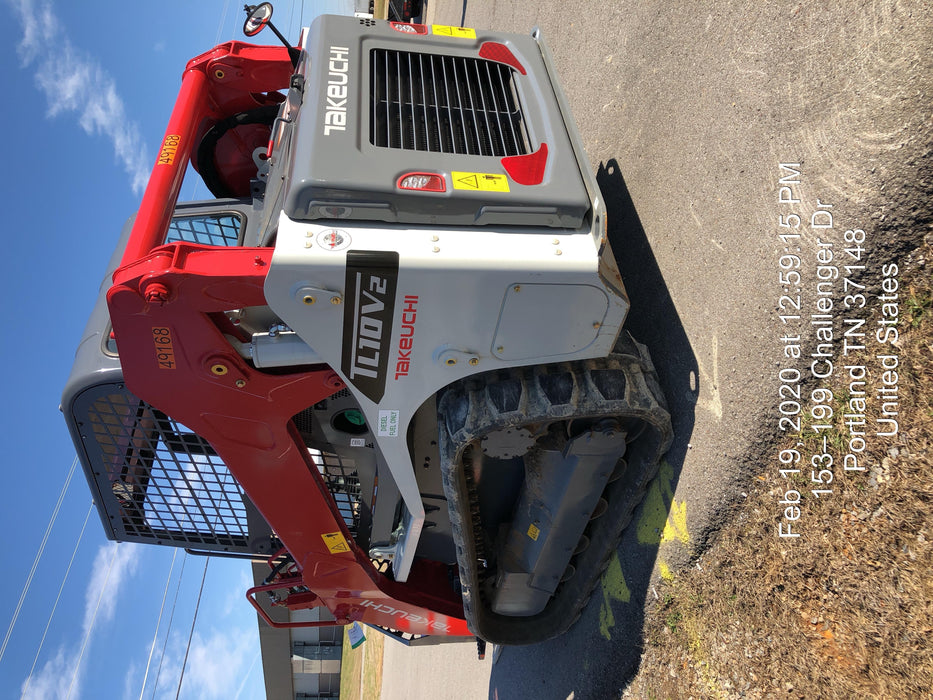 2019 TAKEUCHI TL10V2-R
