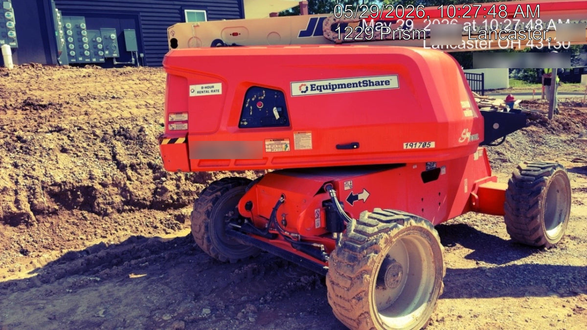 2021 JLG 660SJ