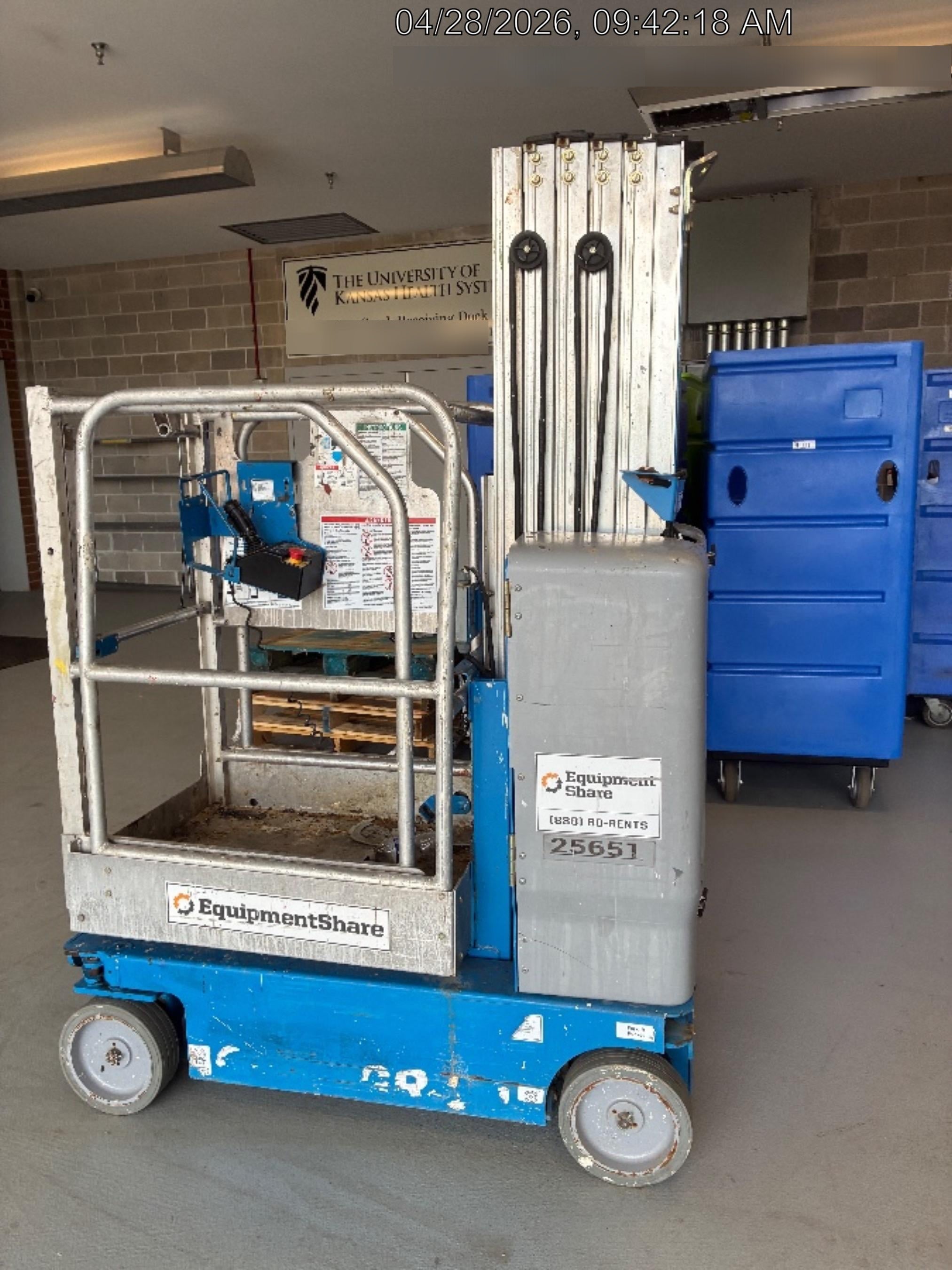 2019 GENIE GR-20