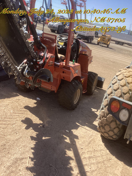 2023 DITCH WITCH RT45A