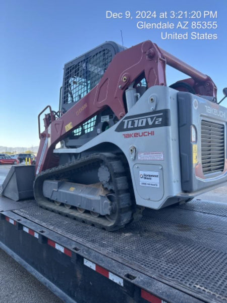 2024 TAKEUCHI TL10V2-CR