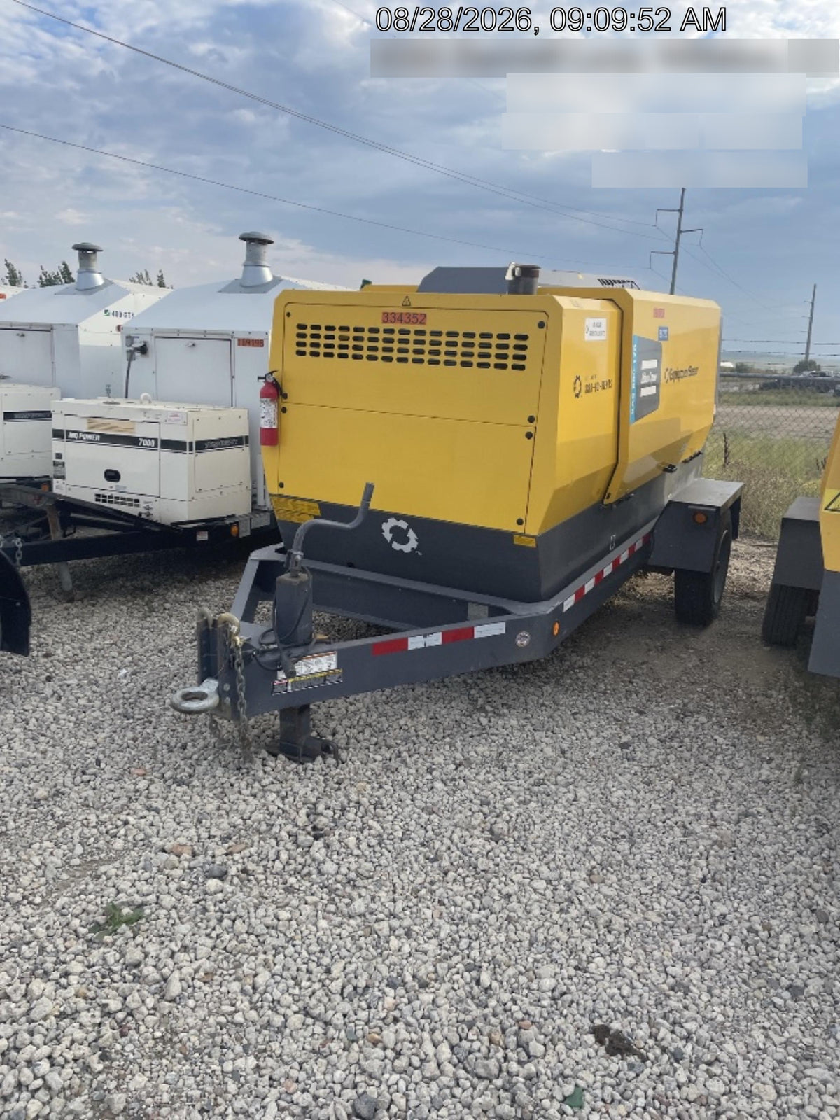2023 ATLAS COPCO XAS 850