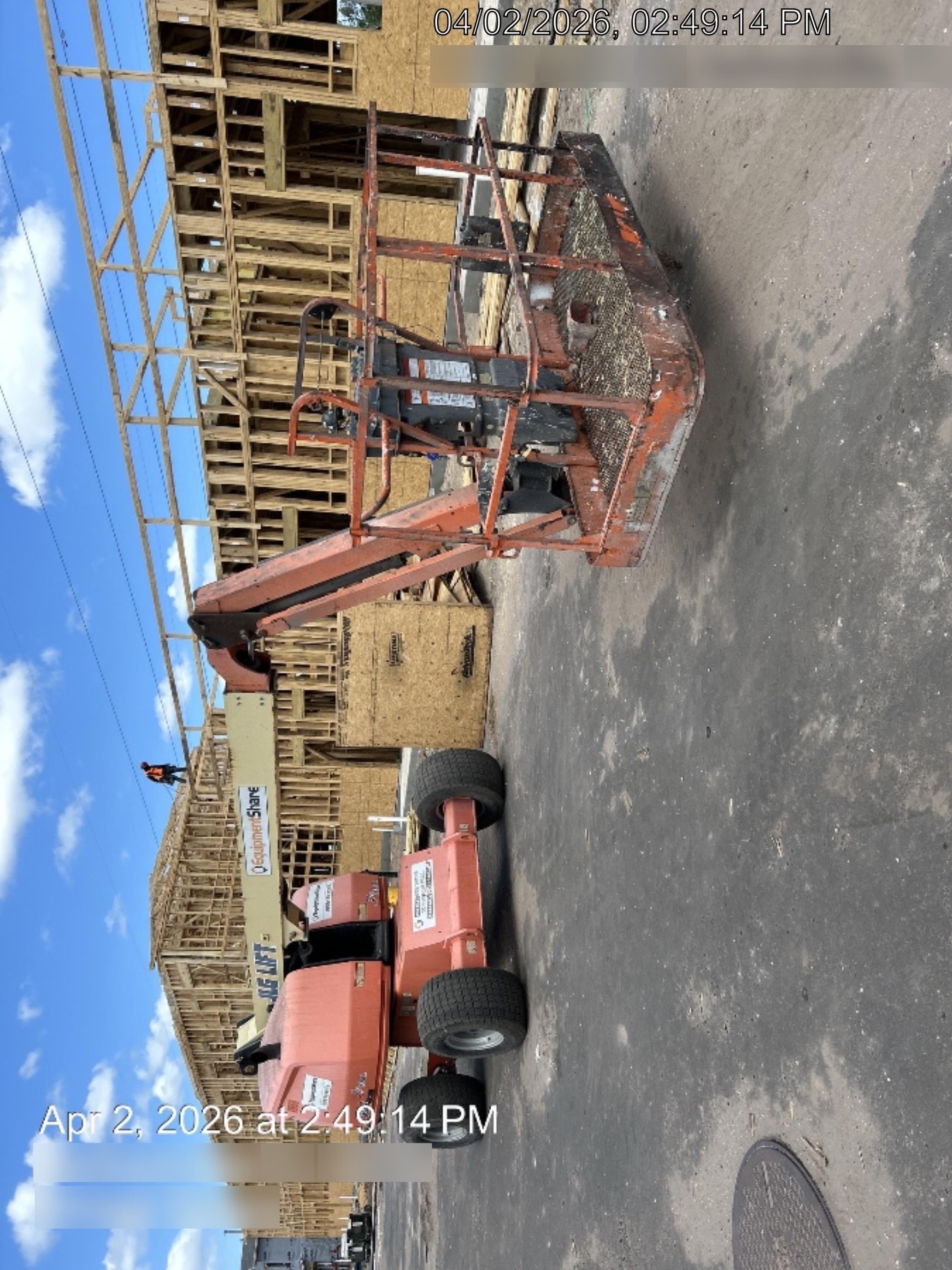 2019 JLG 460SJ