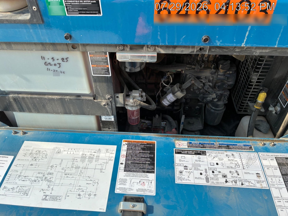 2026 MILLER ELECTRIC BIG BLUE 400